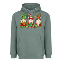 Sage christmas gnomes Heavyweight Hoodie - MaliasSmallBusiness