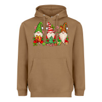 Toasted Coconut christmas gnomes Heavyweight Hoodie - MaliasSmallBusiness