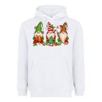White christmas gnomes Heavyweight Hoodie - MaliasSmallBusiness