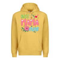Antique Gold best mama ever Premium Hoodie - JahusDesignShop