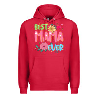 Cardinal best mama ever Premium Hoodie - JahusDesignShop