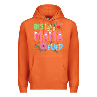 Carrot best mama ever Premium Hoodie - JahusDesignShop