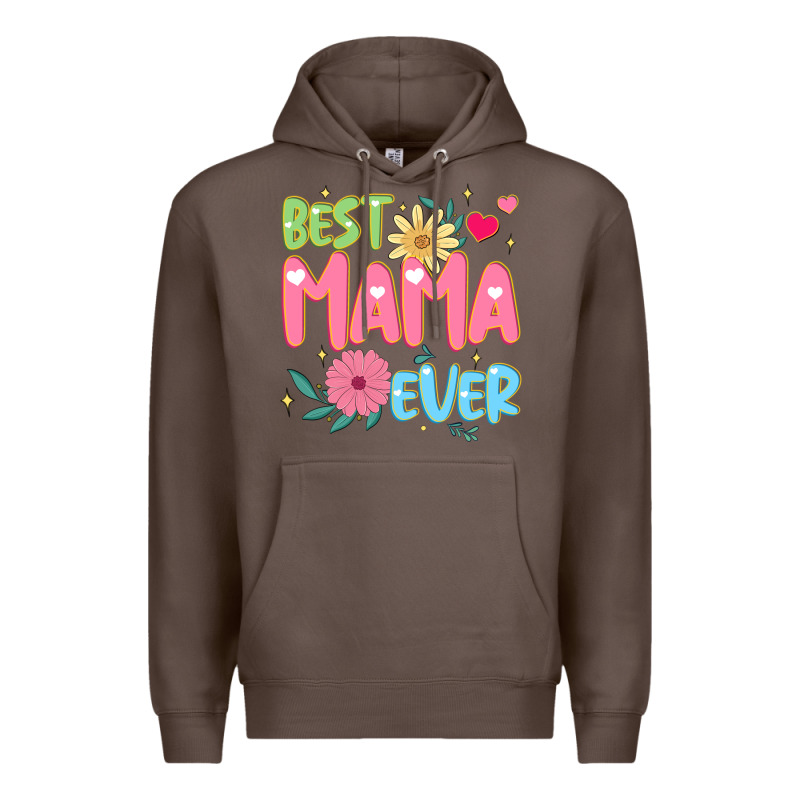 Best Mama Ever Premium Hoodie by JahusDesignShop | Teevron