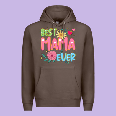 Best Mama Ever Premium Hoodie Designed By Jahusdesignshop
