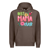 Coffee best mama ever Premium Hoodie - JahusDesignShop