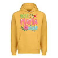 Mustard best mama ever Premium Hoodie - JahusDesignShop