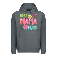 Rock best mama ever Premium Hoodie - JahusDesignShop