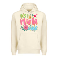 Sandshell best mama ever Premium Hoodie - JahusDesignShop