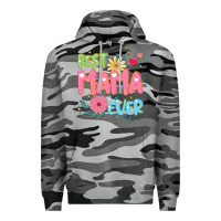 Slate Camo best mama ever Premium Hoodie - JahusDesignShop
