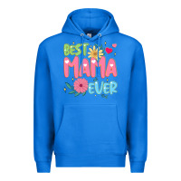 True Royal best mama ever Premium Hoodie - JahusDesignShop