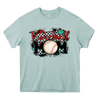 Arona baseball mom Heavy Core Tee - MaliasSmallBusiness