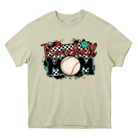 Mossy baseball mom Heavy Core Tee - MaliasSmallBusiness
