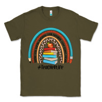 Army Green #teacherlife Classic Tee - JahusDesignShop
