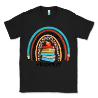 Black #teacherlife Classic Tee - JahusDesignShop