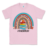Bubblegum Pink #teacherlife Classic Tee - JahusDesignShop
