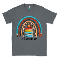 Charcoal Heather #teacherlife Classic Tee - JahusDesignShop