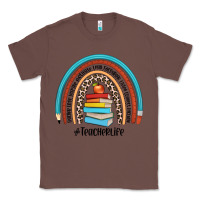 Chestnut #teacherlife Classic Tee - JahusDesignShop