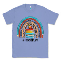 Colony Blue #teacherlife Classic Tee - JahusDesignShop