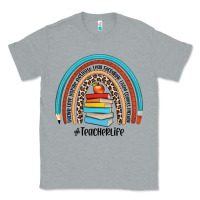 Heather Grey #teacherlife Classic Tee - JahusDesignShop
