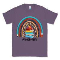 Lavender #teacherlife Classic Tee - JahusDesignShop