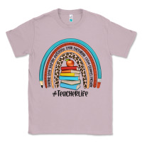 Lilac #teacherlife Classic Tee - JahusDesignShop