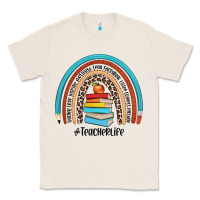 Natural #teacherlife Classic Tee - JahusDesignShop