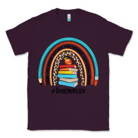 Plum #teacherlife Classic Tee - JahusDesignShop