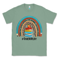 Sage #teacherlife Classic Tee - JahusDesignShop