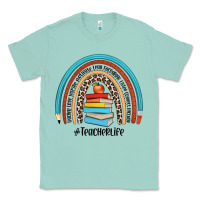Seafoam #teacherlife Classic Tee - JahusDesignShop