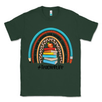 Sports Green #teacherlife Classic Tee - JahusDesignShop