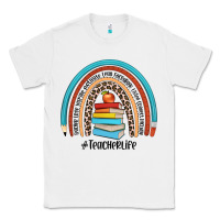 White #teacherlife Classic Tee - JahusDesignShop