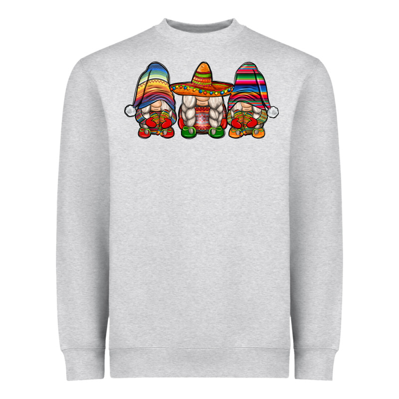 Mexican Gnomes Heavyweight Sweatshirt by JahusDesignShop | Teevron