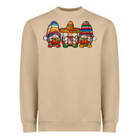 Mushroom mexican gnomes Heavyweight Sweatshirt - JahusDesignShop