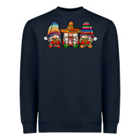 Navy mexican gnomes Heavyweight Sweatshirt - JahusDesignShop