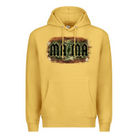 Antique Gold Camouflage Patterned Mama Tried Premium Hoodie - Bettercallsaul
