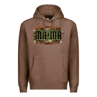 Chestnut Camouflage Patterned Mama Tried Premium Hoodie - Bettercallsaul