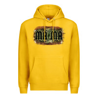 Lemon Camouflage Patterned Mama Tried Premium Hoodie - Bettercallsaul