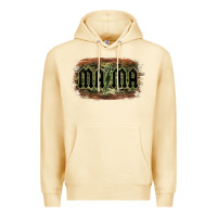 Pina Colada Camouflage Patterned Mama Tried Premium Hoodie - Bettercallsaul