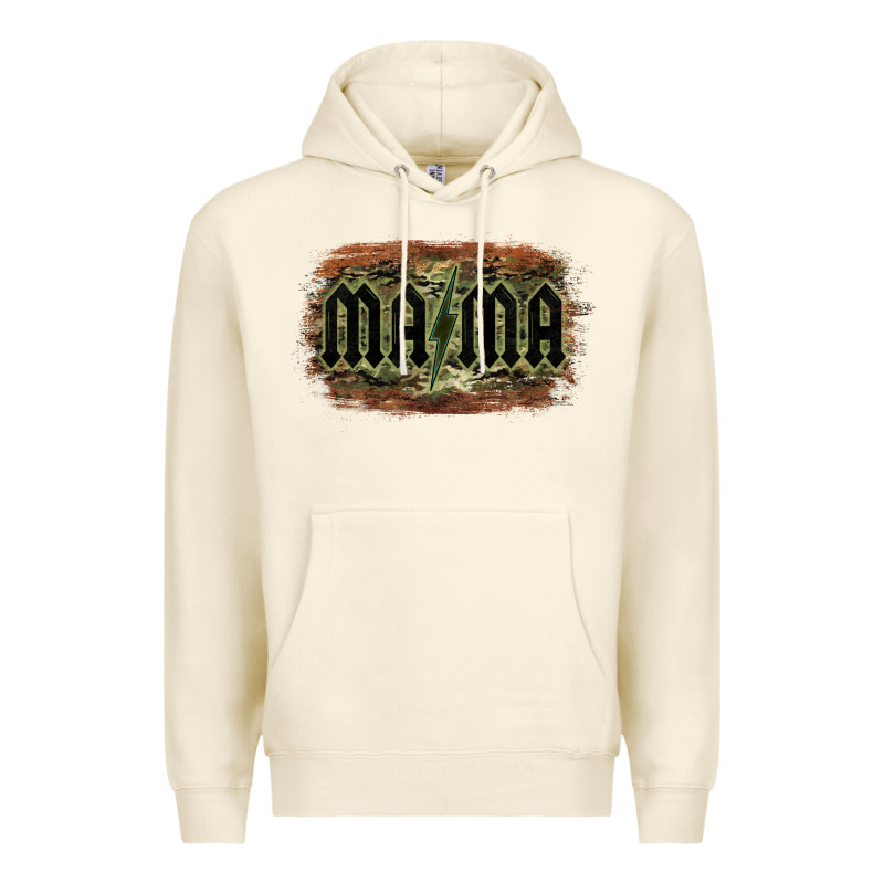 Camouflage Patterned Mama Tried Premium Hoodie by Bettercallsaul | Teevron