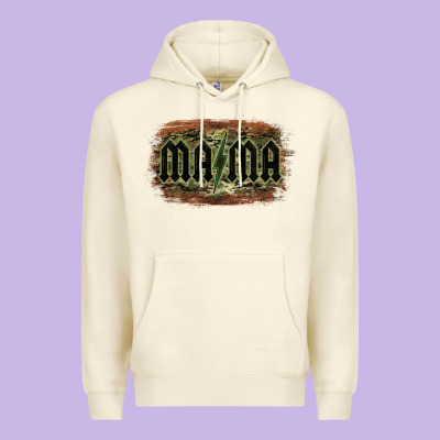 Camouflage Patterned Mama Tried Premium Hoodie Designed By Bettercallsaul