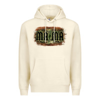 Sandshell Camouflage Patterned Mama Tried Premium Hoodie - Bettercallsaul