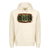 Tofu Camouflage Patterned Mama Tried Premium Hoodie - Bettercallsaul