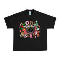 Black christmas oh snap Urban Heavy Tee - AdoDesignShop