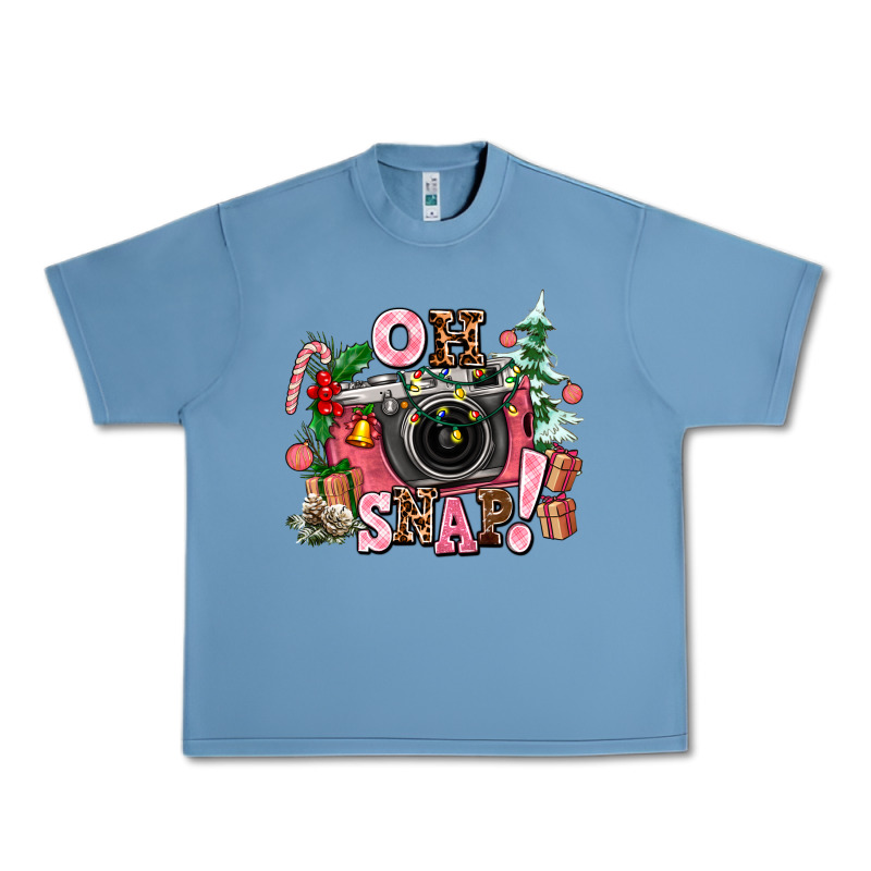 Christmas Oh Snap Urban Heavy Tee by AdoDesignShop | Teevron