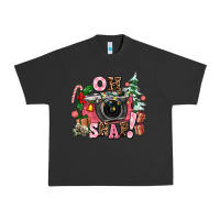 Pigment Black christmas oh snap Urban Heavy Tee - AdoDesignShop
