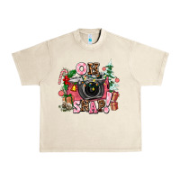 Sandshell christmas oh snap Urban Heavy Tee - AdoDesignShop