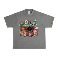 Tornado christmas oh snap Urban Heavy Tee - AdoDesignShop
