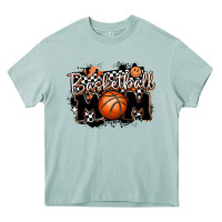 Arona basketball mom Heavy Core Tee - MaliasSmallBusiness