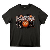 Asphalt basketball mom Heavy Core Tee - MaliasSmallBusiness