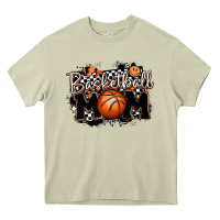 Mossy basketball mom Heavy Core Tee - MaliasSmallBusiness